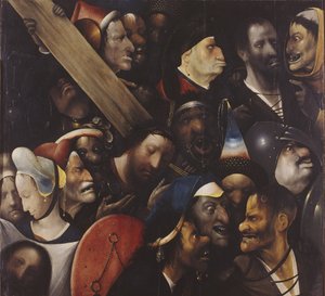 Christ portant la croix, 1515-1516 - Hieronymus Bosch