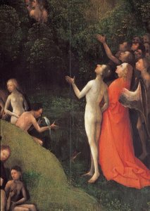 Le Paradis terrestre - Hieronymus Bosch