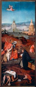 Saint Antoine en contemplation