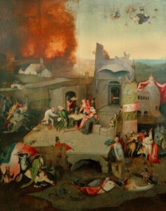 La tentation de Saint Antoine