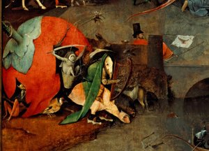 La tentation de saint Antoine - Hieronymus Bosch