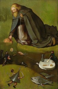 La tentation de Saint Antoine