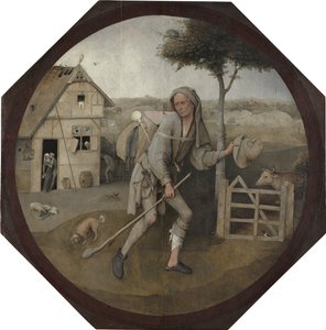 Néerlandais : Le Wayfarer Le Wayfarer - Hieronymus Bosch