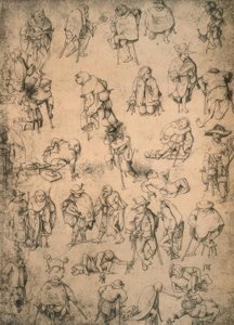 Estropiés, mendiants et musiciens de rue - Hieronymus Bosch