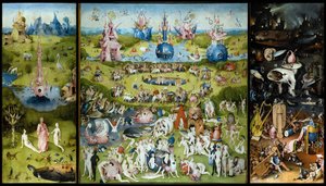 Le jardin des délices terrestres - Hieronymus Bosch