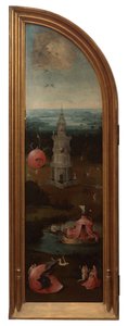 Panneau gauche du Jugement dernier - Hieronymus Bosch