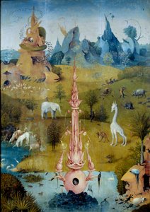 Paradis La Fontaine (détail) - Hieronymus Bosch