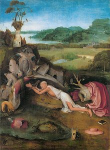 Saint Jérôme - Hieronymus Bosch