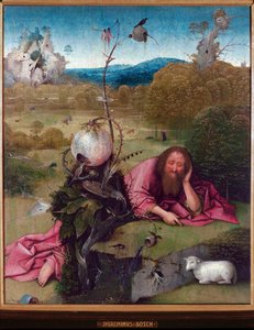 Saint Jean-Baptiste dans le désert - Hieronymus Bosch