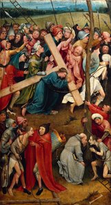 Le Christ portant sa croix, Le chemin du Calvaire