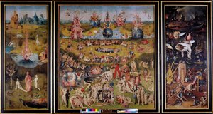 Le Jardin des délices - Hieronymus Bosch