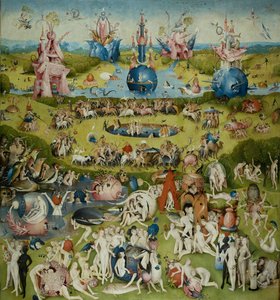 Le Jardin des délices - Hieronymus Bosch