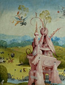 Le Jardin des délices - Hieronymus Bosch