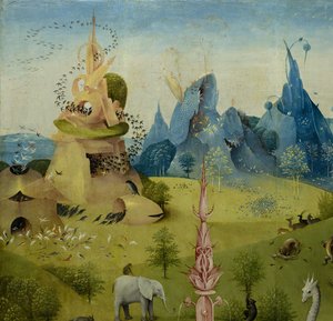 Le Jardin des délices - Hieronymus Bosch
