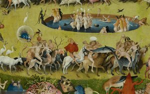 Le Jardin des délices - Hieronymus Bosch