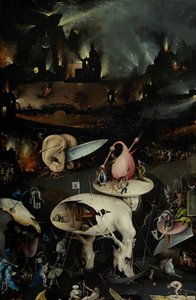 Le Jardin des délices, 1490-1500