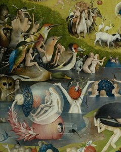 Le Jardin des délices, 1490-1500