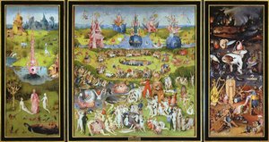Le Jardin des délices, 1500s - Hieronymus Bosch