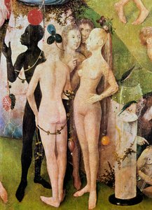 Le Jardin des délices (détail) - Hieronymus Bosch