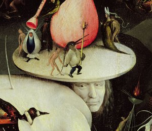 Le Jardin des délices, vers 1500 (détail) - Hieronymus Bosch