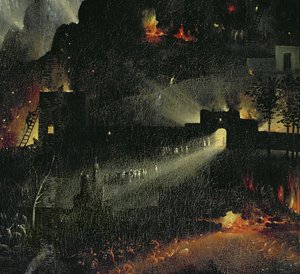 Le Jardin des délices, c.1500 (détail)