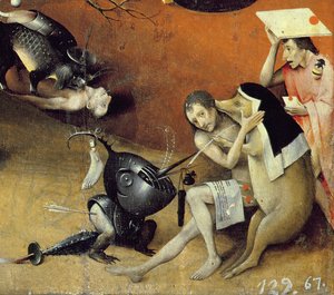 Le Jardin des délices, c.1500 (détail)