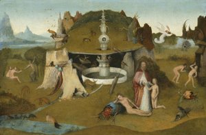 Le Jardin du Paradis, 1510-20 - Hieronymus Bosch