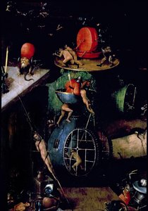 Le Jugement dernier (Retable) : (détail) - Hieronymus Bosch