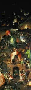 Le Jugement Dernier (Retable) : Intérieur de l