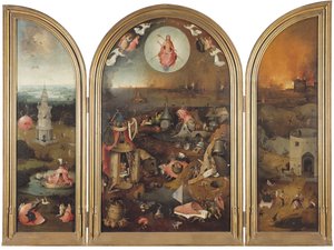 Le Jugement dernier, vers 1490-1510 - Hieronymus Bosch