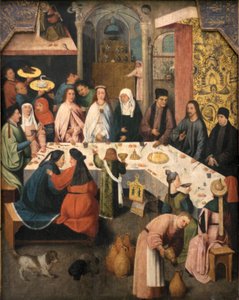 Le festin de mariage à Cana, vers 1550-1565 - Hieronymus Bosch