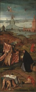 La Tentation de Saint Antoine - Hieronymus Bosch