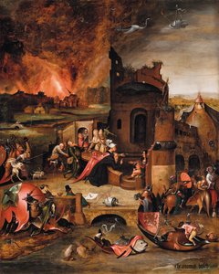 La Tentation de Saint Antoine le Grand - Hieronymus Bosch