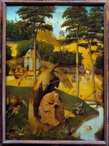 La tentation de Saint Antoine - Hieronymus Bosch
