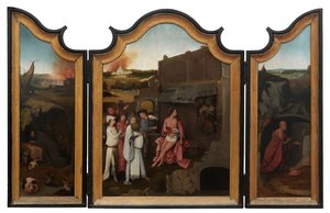Triptyque de Job - Hieronymus Bosch