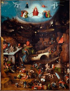 Triptyque du Jugement Dernier, panneau central, vers 1504 (peinture sur bois)