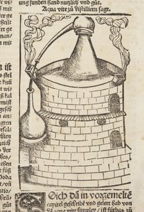 Le Livre de la Distillation - Hieronymus Brunschwig