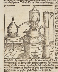 Le Livre de la Distillation - Hieronymus Brunschwig