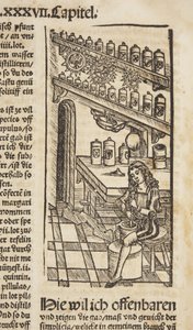 Le Livre de la Distillation - Hieronymus Brunschwig