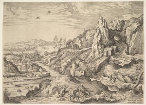 Abraham et Isaac en route pour le sacrifice, 1558