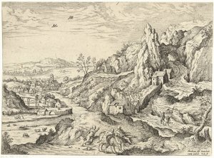 Abraham et Isaac en route vers le lieu du sacrifice