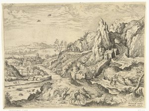 Abraham et Isaac en route vers le lieu du sacrifice