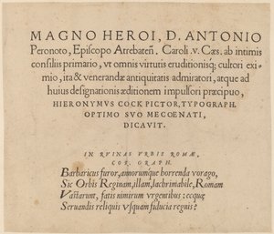 Page de dédicace
