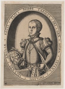 Don Carlos, prince des Asturies - Hieronymus Cock