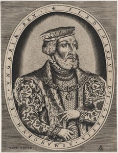 Ferdinand Ier, empereur romain - Hieronymus Cock