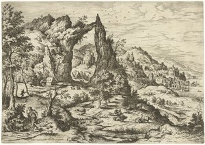 Juda et Tamar - Hieronymus Cock