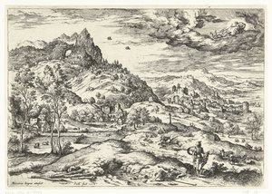 Mercure avec la tête d