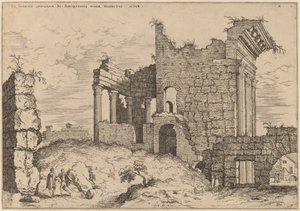 Deuxième vue du Forum de Nerva
