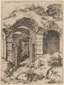 Sixième vue du Colisée - Hieronymus Cock