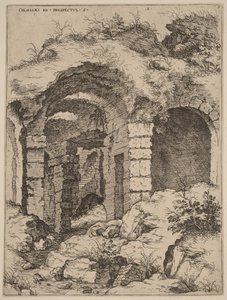 Sixième vue du Colisée - Hieronymus Cock